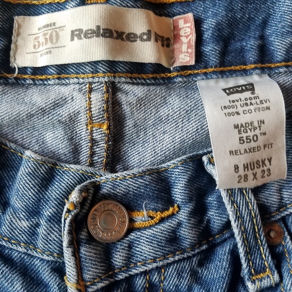 LEVI'S 550 CROPPED MOM JEAN - Picture 4 of 5
